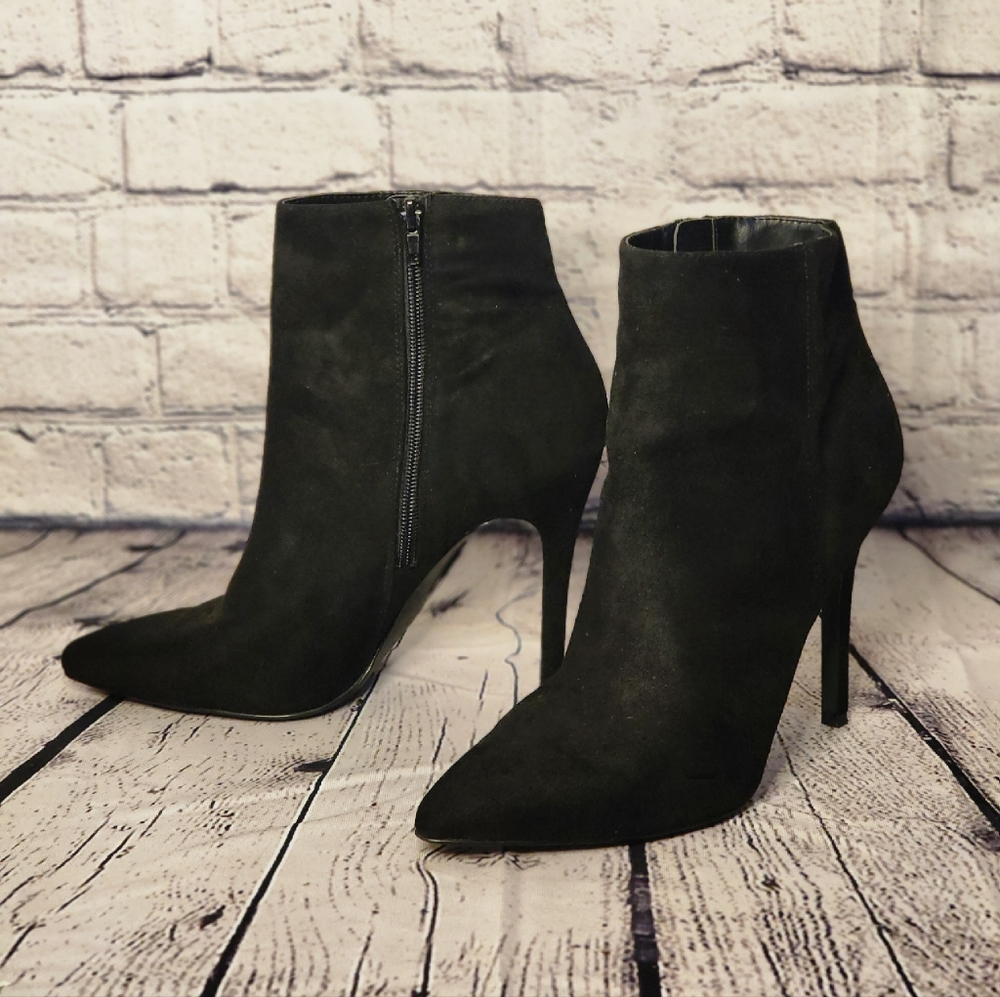 Charles by Charles David Suede Booties
